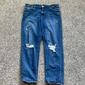 Joe's Jeans Women's Size 32 The Niki Mid-Rise Boyfriend Jeans EUC